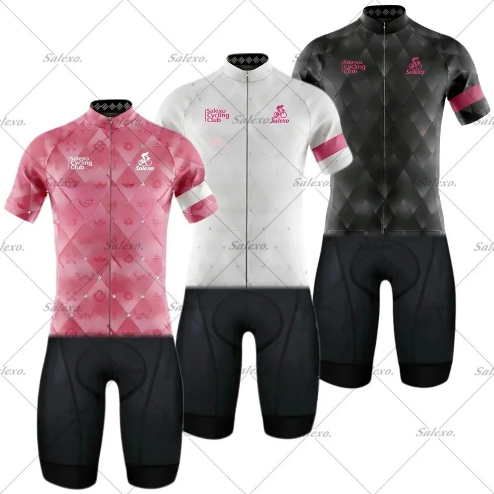 New PINK One Piece Skinsuit Men's Short Sleeve Triathlon Suit Summer Racing Jumpsuit Cycling Running Tights Mono De Ciclismo
New PINK One Piece Skinsuit Men's Short Sleeve Triathlon Suit Summer Racing Jumpsuit Cycling Running Tights Mono De Ciclismo