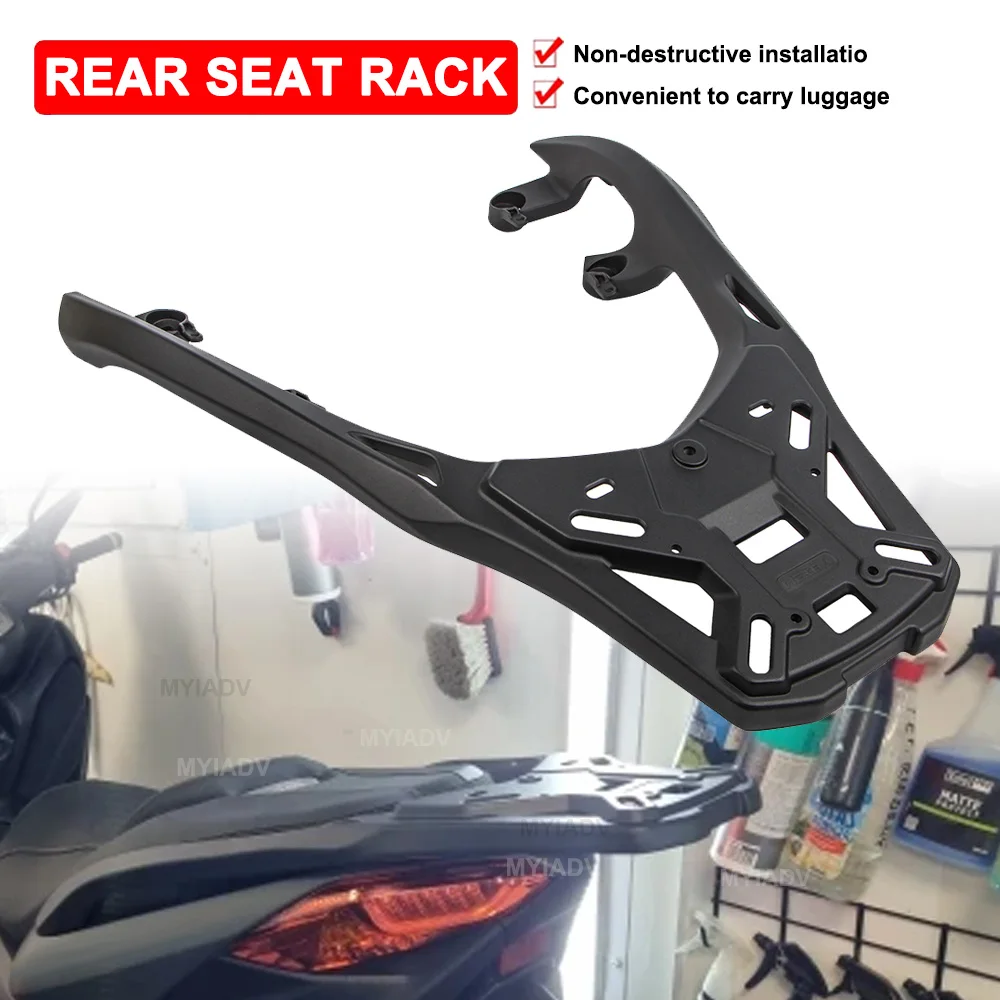 Motorcycle Rear Luggage Rack Top Box Bracket For Yamaha XMAX300 X-MAX 300 2017-2024 Tail Box Case Bracket Cargo Shelf Holder
Motorcycle Rear Luggage Rack Top Box Bracket For Yamaha XMAX300 X-MAX 300 2017-2024 Tail Box Case Bracket Cargo Shelf Holder