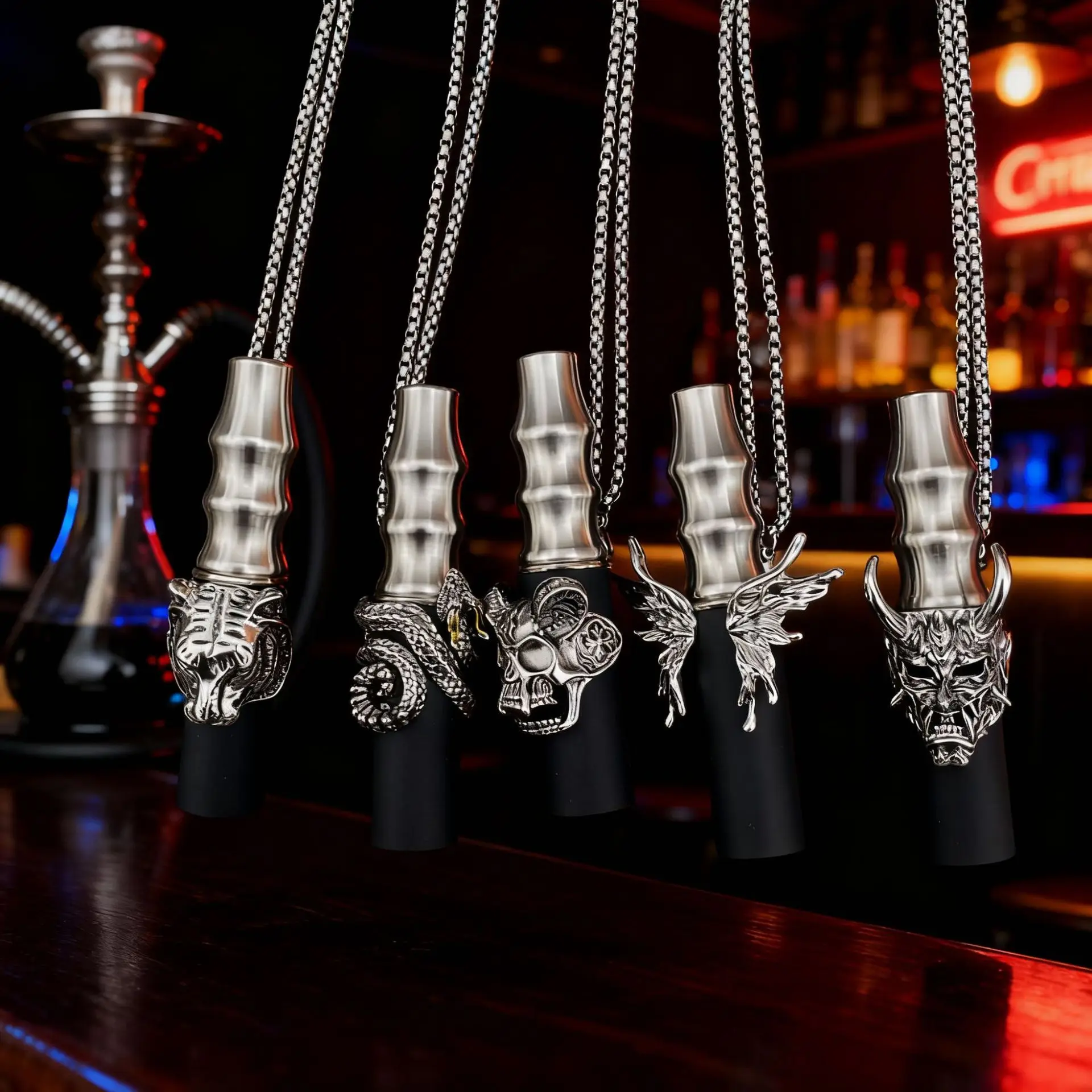 2026 Hot Stainless Steel Hookah Mouthpiece, Trendy Decompression Pendant Accessory, European American Style Hookah Parts
2026 Hot Stainless Steel Hookah Mouthpiece, Trendy Decompression Pendant Accessory, European American Style Hookah Parts