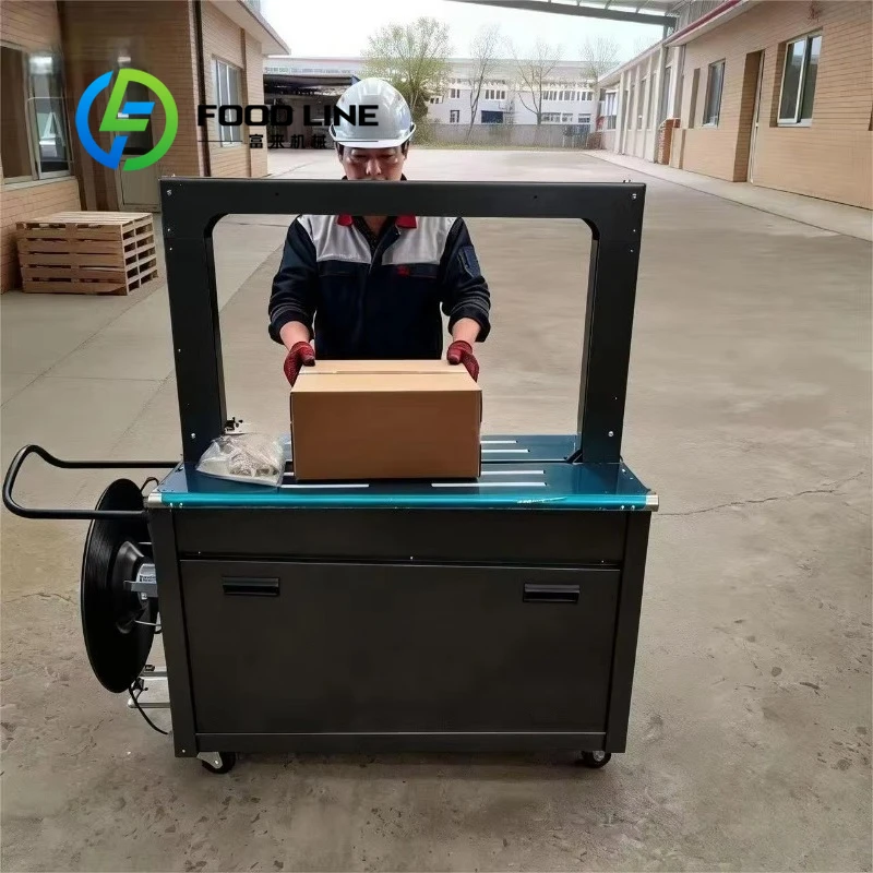 Automatic Strapping Equipment With Automatic Belt Feeding Labor Saving Design For Modern Logistics And Packaging Industry
Automatic Strapping Equipment With Automatic Belt Feeding Labor Saving Design For Modern Logistics And Packaging Industry