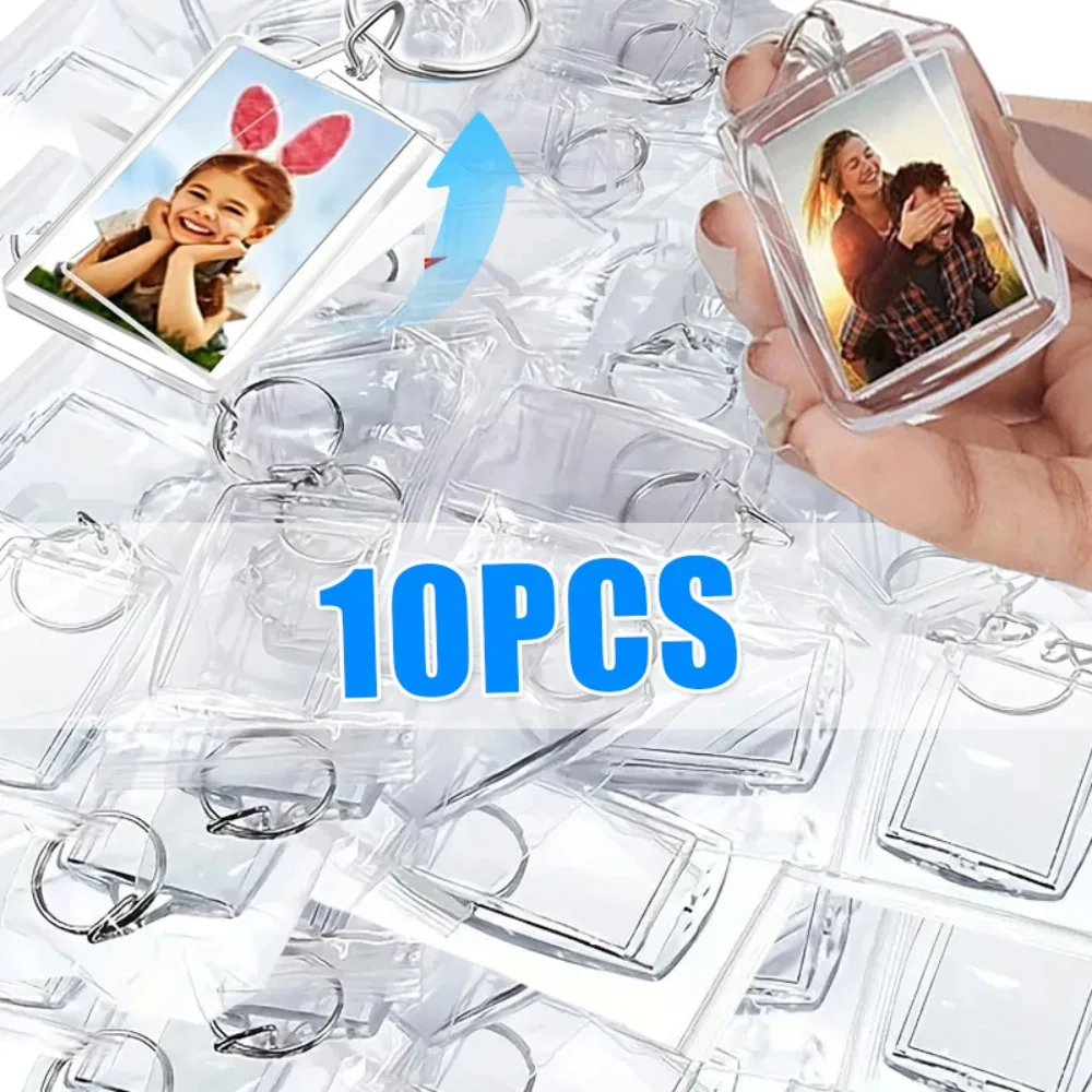 1/10pcs Clear Photo Frame Keychain Tassels Snap-In Custom Insert Photo Acrylic Blank Keyring Picture Pendants DIY Card Holder
1/10pcs Clear Photo Frame Keychain Tassels Snap-In Custom Insert Photo Acrylic Blank Keyring Picture Pendants DIY Card Holder