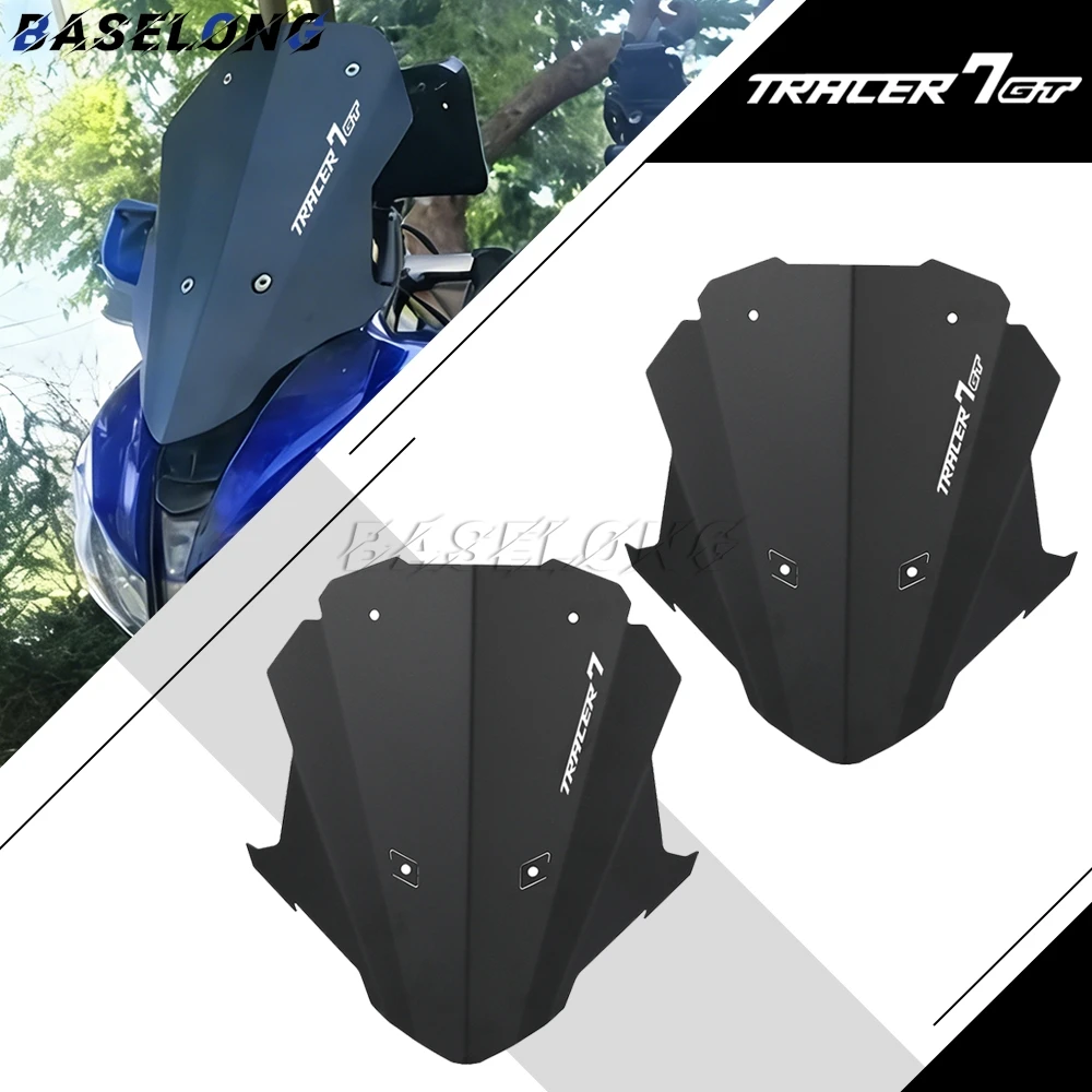 Windshield Windscreen Spoiler Motorcycle Wind Screen Deflector Protector For YAMAHA TRACER 7 GT Tracer7 7GT 2020 2021 2022-2025
Windshield Windscreen Spoiler Motorcycle Wind Screen Deflector Protector For YAMAHA TRACER 7 GT Tracer7 7GT 2020 2021 2022-2025