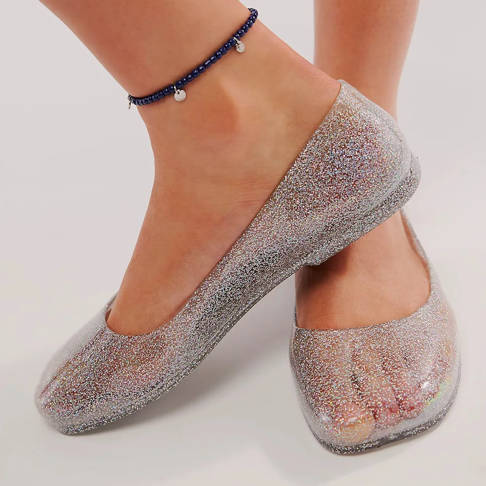 2026 women's new jelly shoes shallow mouth sandals PVC outdoor casual square toe sandals, lazy people step on them sandals 37-42
2026 women's new jelly shoes shallow mouth sandals PVC outdoor casual square toe sandals, lazy people step on them sandals 37-42