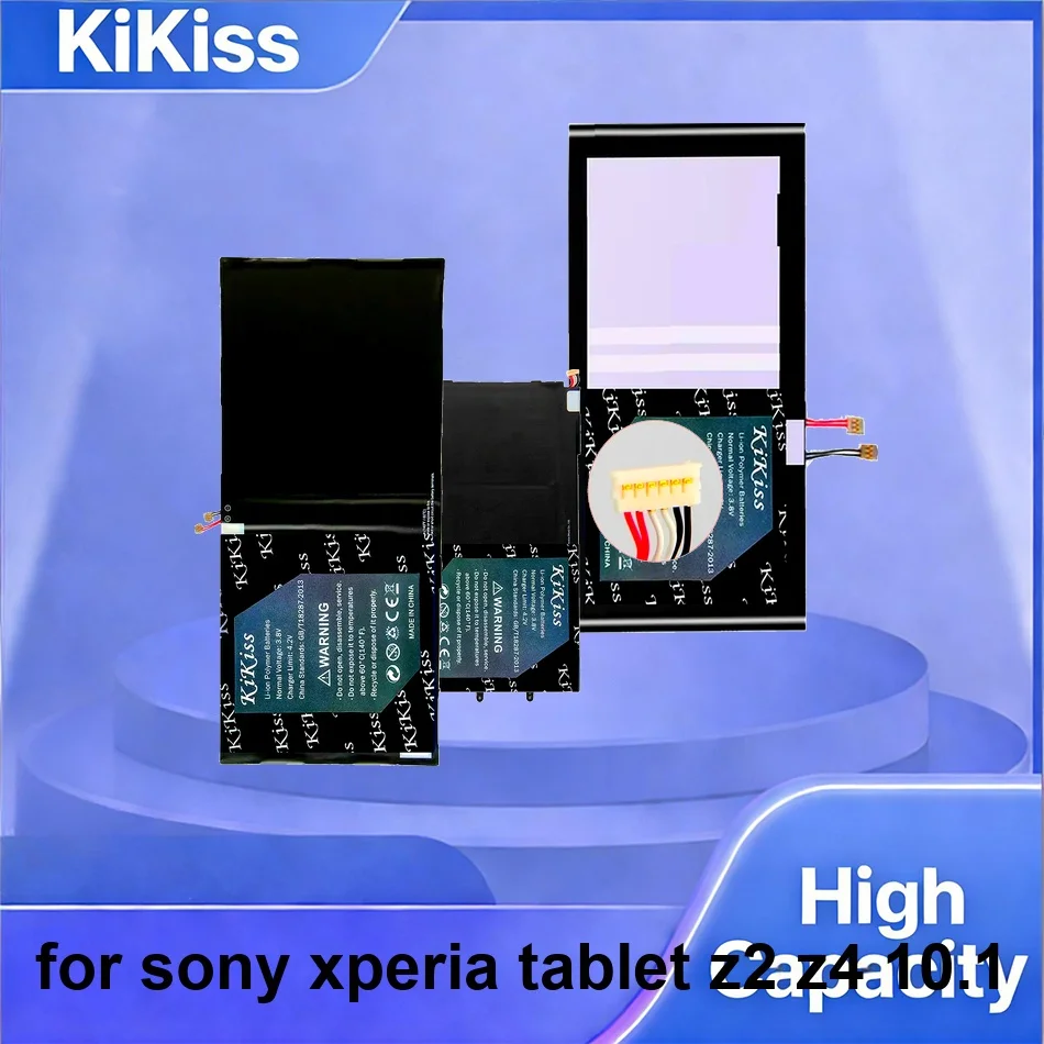 Tablet Battery Fast Charging LIS2206ERPC LIS2210ERPX LIS2210ERPC LiS3096ERPC 6900-8900mAh For Sony Xperia Tablet Z2 Z4 10.1
Tablet Battery Fast Charging LIS2206ERPC LIS2210ERPX LIS2210ERPC LiS3096ERPC 6900-8900mAh For Sony Xperia Tablet Z2 Z4 10.1