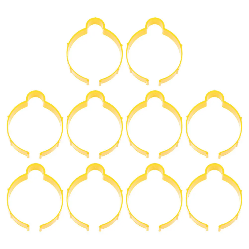 10pcs Vinyl Film Clamp Car Wrap Holders Plastic Ring Gripper For Auto Body Wrapping Fast Application No Shifting Wrinkle Free
10pcs Vinyl Film Clamp Car Wrap Holders Plastic Ring Gripper For Auto Body Wrapping Fast Application No Shifting Wrinkle Free