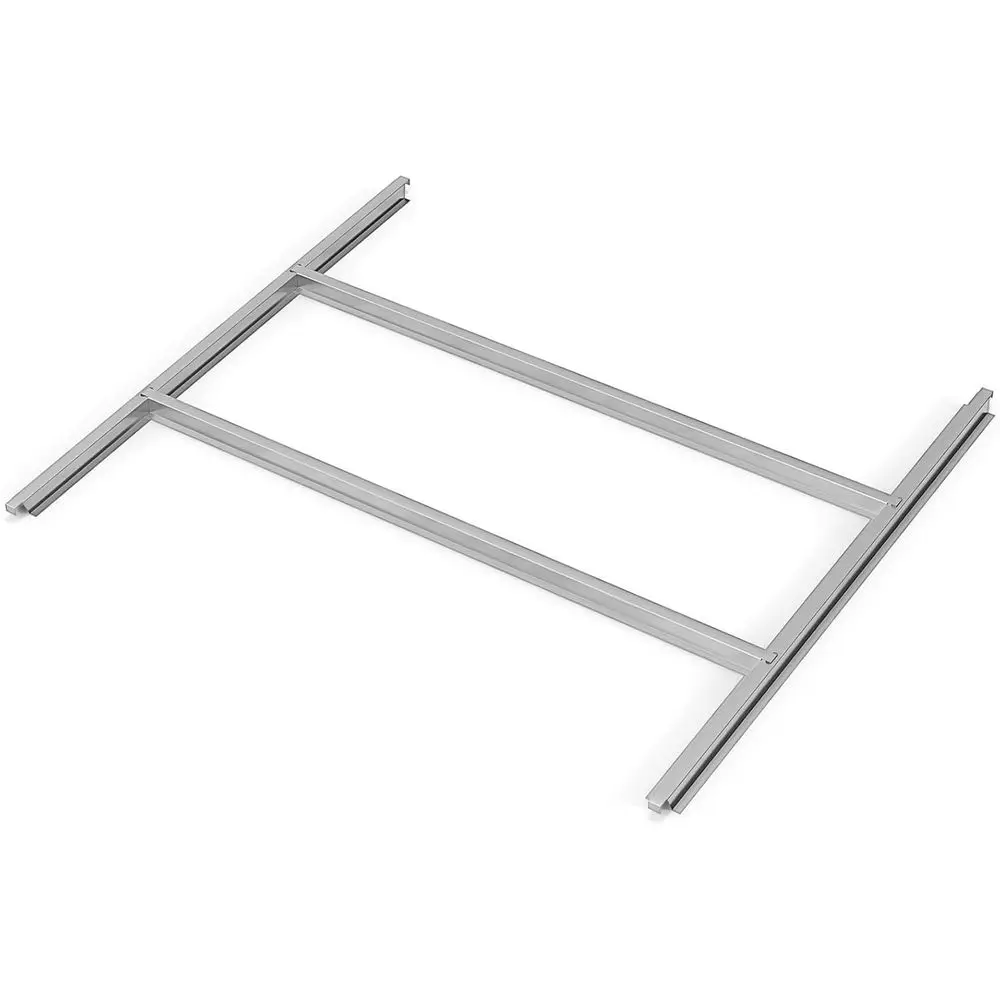 Durable Steel Floor Base and Rust-Resistant Foundation Kit for 6.3' x 3.5' x 6.4' Storage Shed
Durable Steel Floor Base and Rust-Resistant Foundation Kit for 6.3' x 3.5' x 6.4' Storage Shed