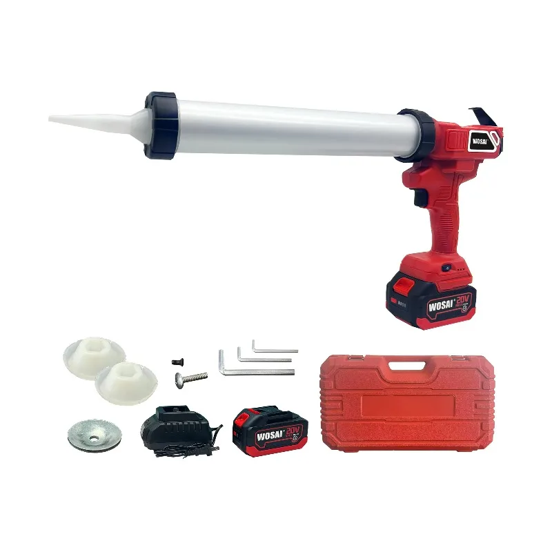 20v Dual Purpose Single Tube Electric Sealant Caulking Tool Beauty Seam Glue Electric Silicone Gun
20v Dual Purpose Single Tube Electric Sealant Caulking Tool Beauty Seam Glue Electric Silicone Gun