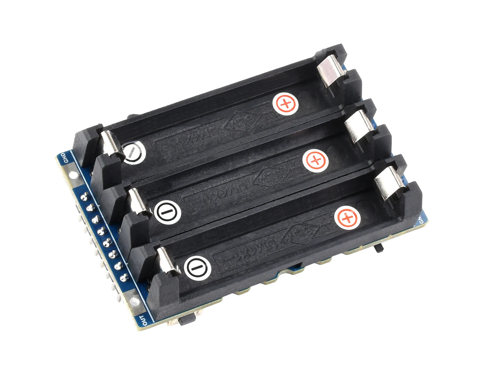 Waveshare Mini Uninterruptible Power Supply module, Supports charging and Power Output at the Same Time, Stable 5V Output
Waveshare Mini Uninterruptible Power Supply module, Supports charging and Power Output at the Same Time, Stable 5V Output