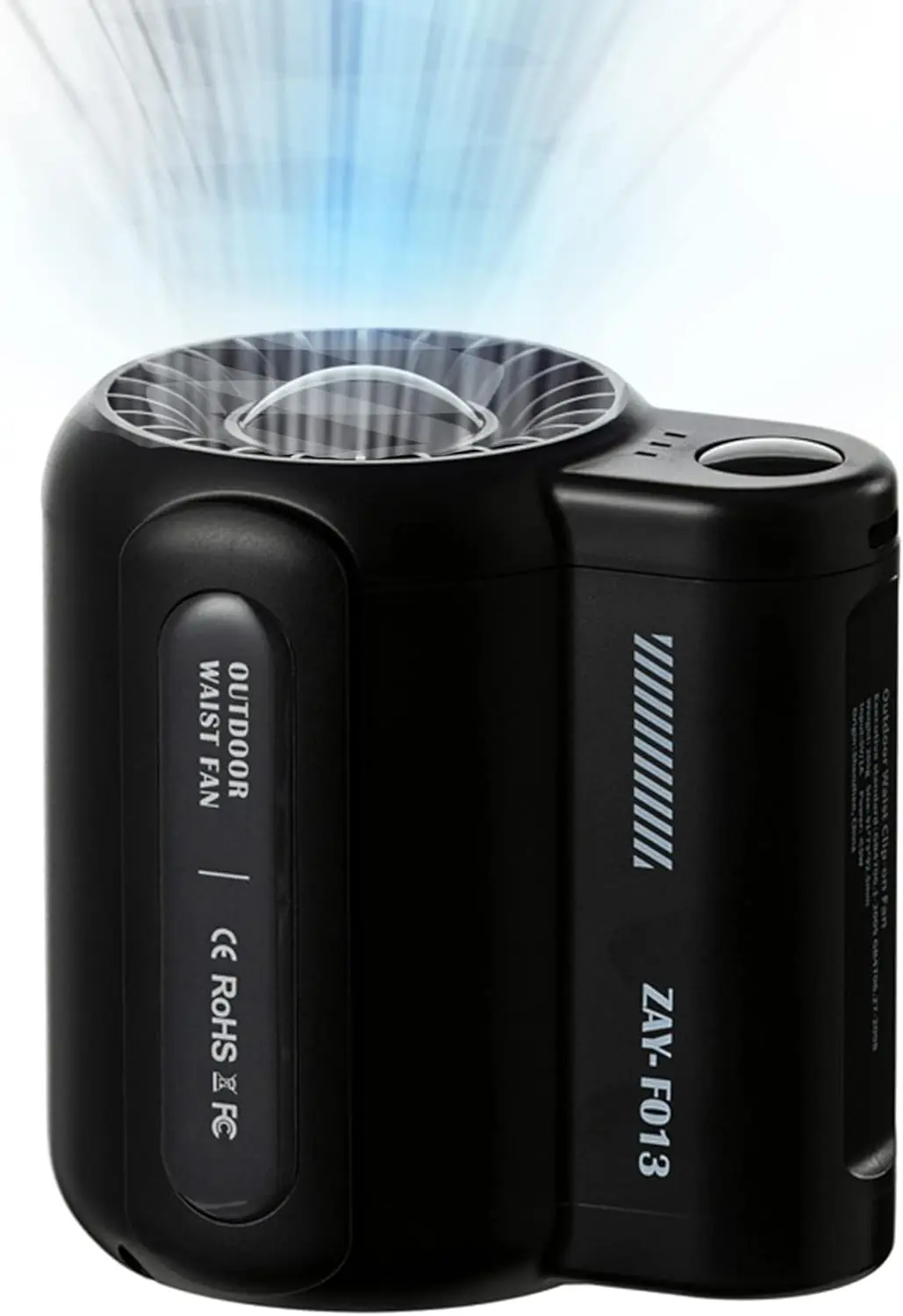 Waist Fan Portable Rechargeable – 4500mAh Battery, 10H, 3-Speed Clip-On, Hands-Free Cooling for Work & Outdoor
Waist Fan Portable Rechargeable – 4500mAh Battery, 10H, 3-Speed Clip-On, Hands-Free Cooling for Work & Outdoor