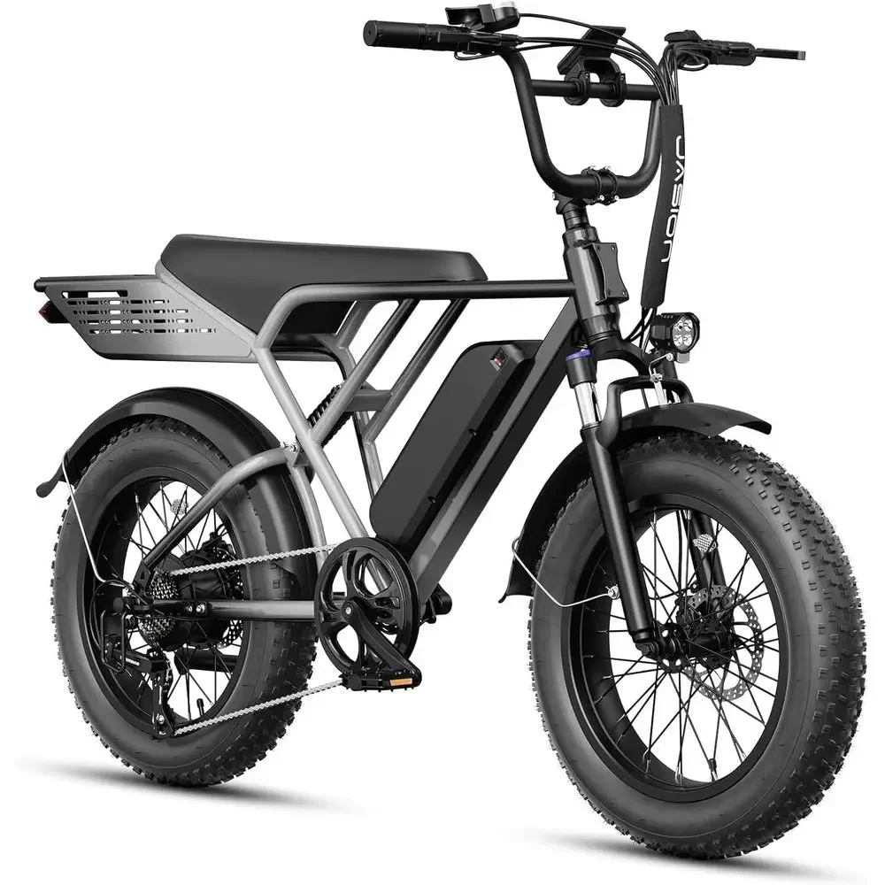 Adults' 2000W/3000W Peak Electric Dirt Bike, 30/38MPH, 48V-52V, 13AH/20AH, 70/90Miles Range, 20'' X 4'' All-Terrain Tires
Adults' 2000W/3000W Peak Electric Dirt Bike, 30/38MPH, 48V-52V, 13AH/20AH, 70/90Miles Range, 20'' X 4'' All-Terrain Tires