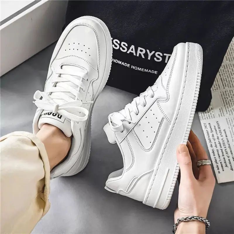 Men Running Shoes 39-44 White black Outdoor Walking Soft Casual Sneakers Fashion Designer Waterproof Men's Tennis Masculina 556
Men Running Shoes 39-44 White black Outdoor Walking Soft Casual Sneakers Fashion Designer Waterproof Men's Tennis Masculina 556