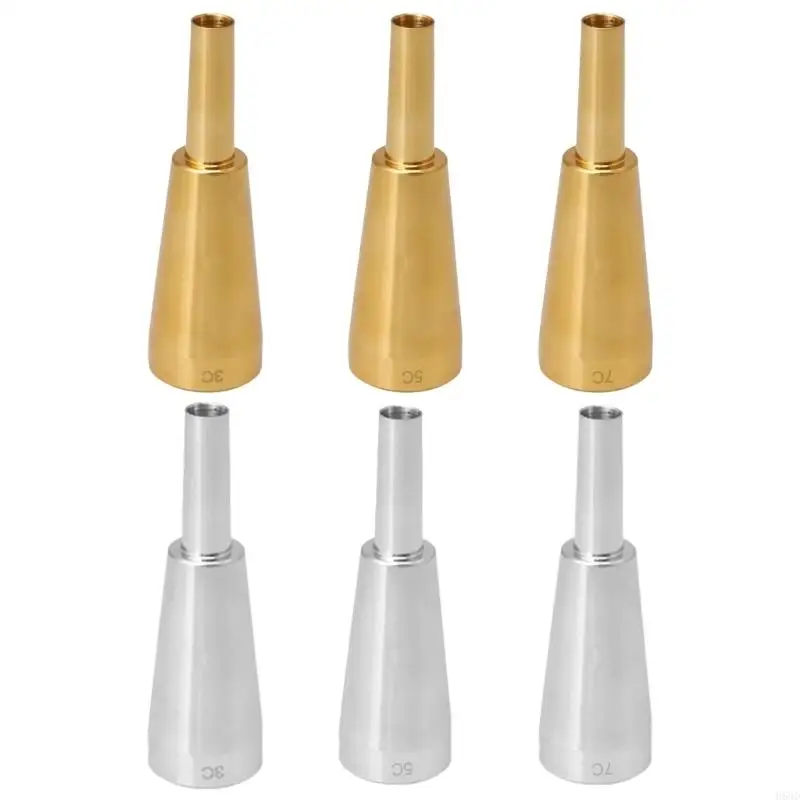 3.0C/5C/7C Plated Trumpet Mouthpiece Metal Trumpet Mouthpiece Stainless Professional Horn Trumpet Instrument Accessories
3.0C/5C/7C Plated Trumpet Mouthpiece Metal Trumpet Mouthpiece Stainless Professional Horn Trumpet Instrument Accessories