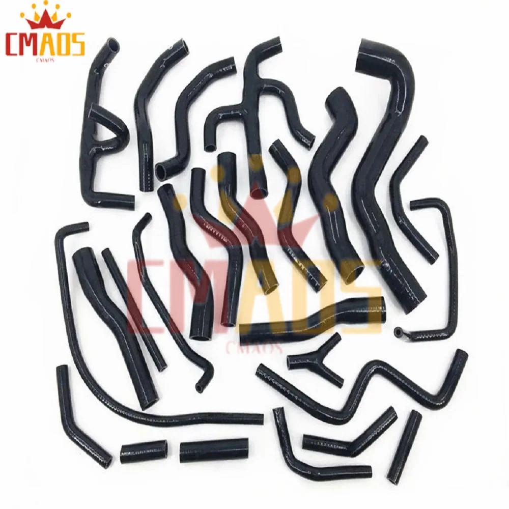 FIT Porsche Boxster 986 2.7L/3.2L AT 2000 2001 2002 2003 2004 Silicone Radiator Heater Hoses Kit
FIT Porsche Boxster 986 2.7L/3.2L AT 2000 2001 2002 2003 2004 Silicone Radiator Heater Hoses Kit