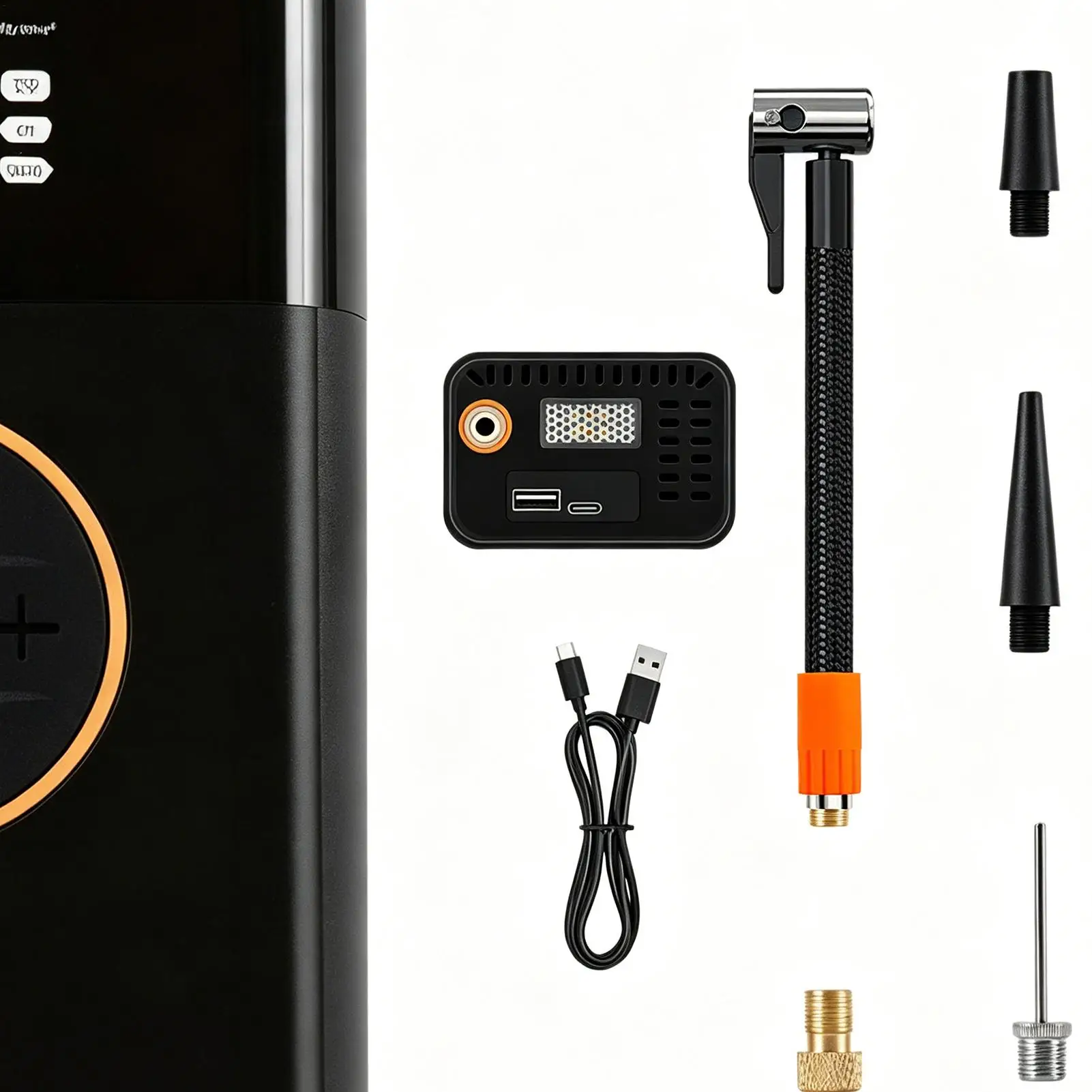 Car Tire Inflator 5-Mode Rechargeable Compressor Tool Portable Car Air Pump For Automobile Truck SUV RV Motorcycle Bike Ball
Car Tire Inflator 5-Mode Rechargeable Compressor Tool Portable Car Air Pump For Automobile Truck SUV RV Motorcycle Bike Ball