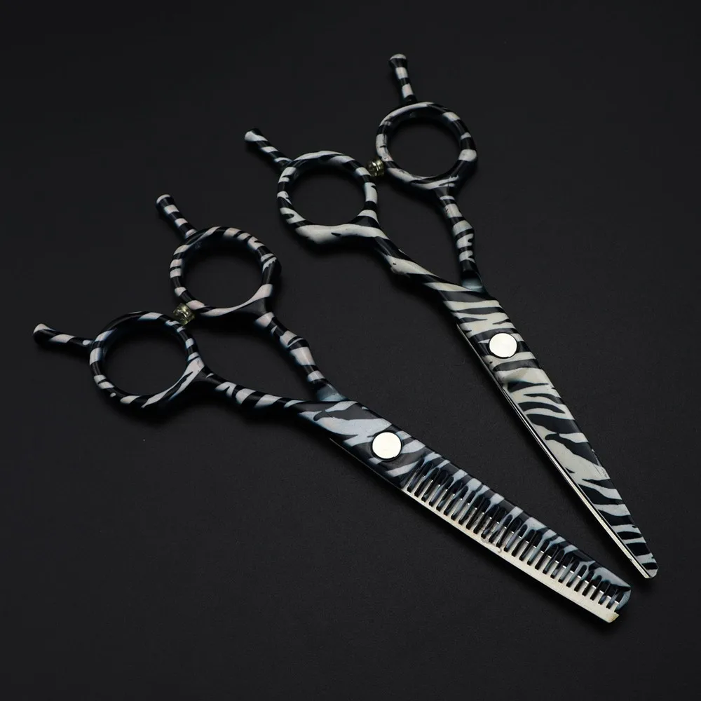 Professional JP 440c steel 5.5 '' Ceramics hair scissors haircut thinning barber makas hair cutting shears hairdressing scissors
Professional JP 440c steel 5.5 '' Ceramics hair scissors haircut thinning barber makas hair cutting shears hairdressing scissors