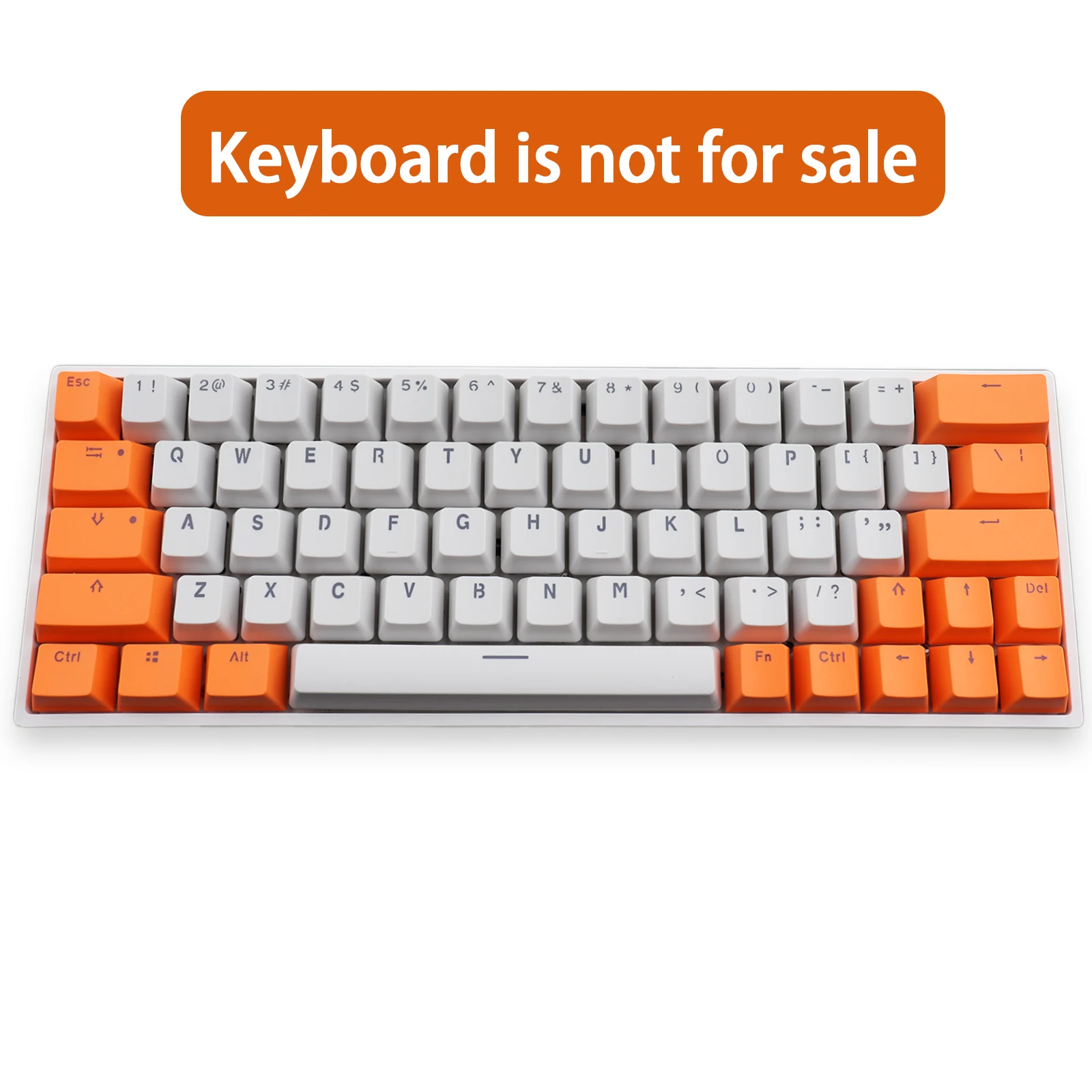 (Keycaps Only Sold)Orange White 64 82 Backlight Keycaps PBT Material OEM Profile Double Shot For MX Switch Mechanical Keyboard
(Keycaps Only Sold)Orange White 64 82 Backlight Keycaps PBT Material OEM Profile Double Shot For MX Switch Mechanical Keyboard