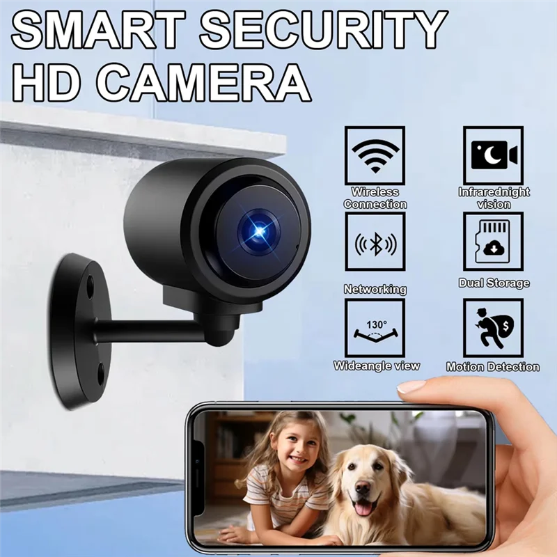 FEDI-Беспроводная Wi-Fi мини 1080P HD камера безопасности домашняя ИК ночного видения широкоугольное обнаружение движения
FEDI-Беспроводная Wi-Fi мини 1080P HD камера безопасности домашняя ИК ночного видения широкоугольное обнаружение движения