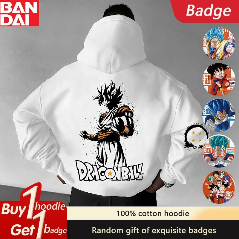 Dragon Ball Classic Japanese Animation 2025 Autumn Sports Comfort Hoodie Hot Blood Trend Loose Men's and Women's Hoodies
Dragon Ball Classic Japanese Animation 2025 Autumn Sports Comfort Hoodie Hot Blood Trend Loose Men's and Women's Hoodies