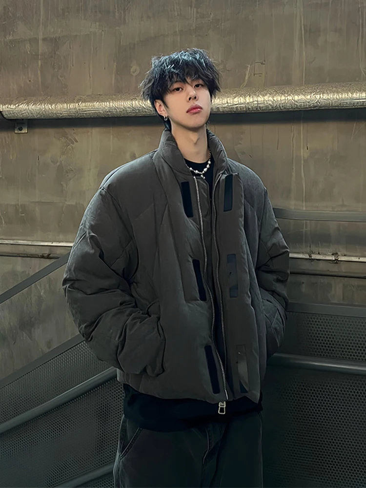 Мужская зимняя куртка Cleanfit из замши и хлопка, утепленная, молодежная, модная, белая, на пуху, верхняя одежда
Мужская зимняя куртка Cleanfit из замши и хлопка, утепленная, молодежная, модная, белая, на пуху, верхняя одежда