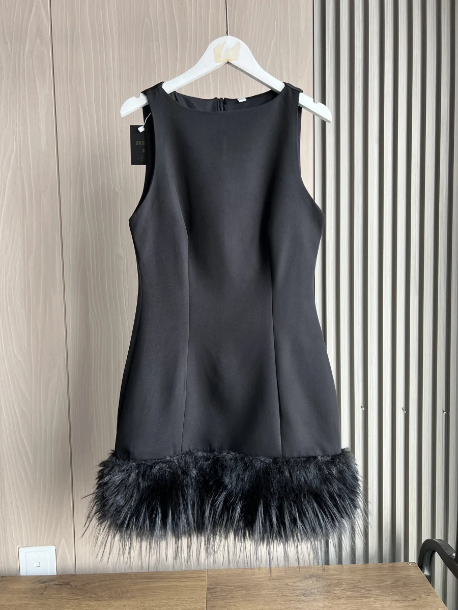 LIBIELIY осенне-зимнее новое женское модное сексуальное платье с перьями, сарафан без рукавов с круглым вырезом 4772227
LIBIELIY осенне-зимнее новое женское модное сексуальное платье с перьями, сарафан без рукавов с круглым вырезом 4772227