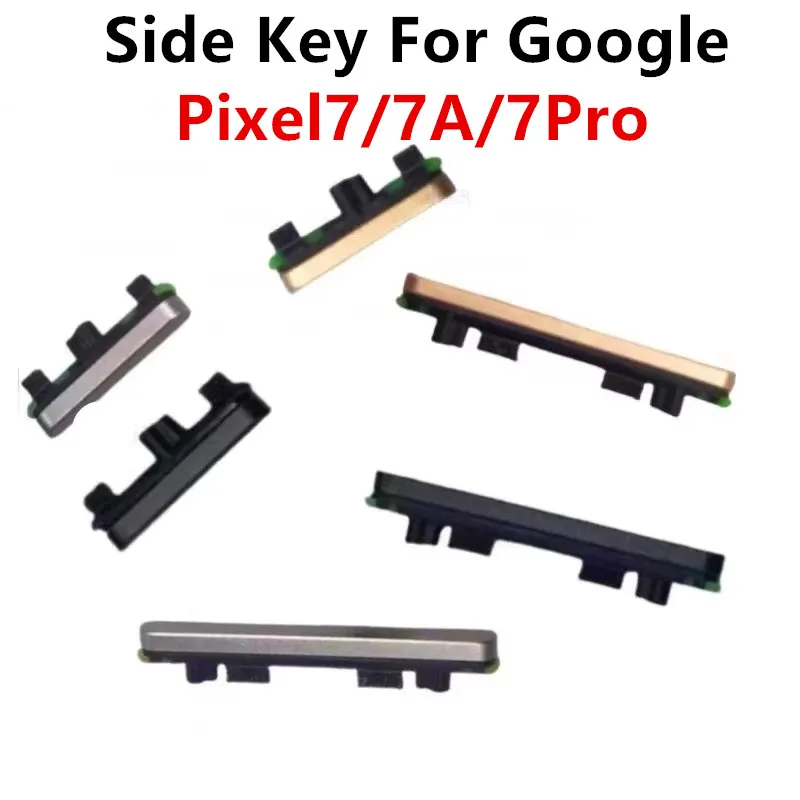 Button Key For Google Pixel 7 Pro 7A Pixel7 Pixel7A 7Pro Power On Off Volume Buttons Side Keys Phone Repair Replacement Parts
Button Key For Google Pixel 7 Pro 7A Pixel7 Pixel7A 7Pro Power On Off Volume Buttons Side Keys Phone Repair Replacement Parts