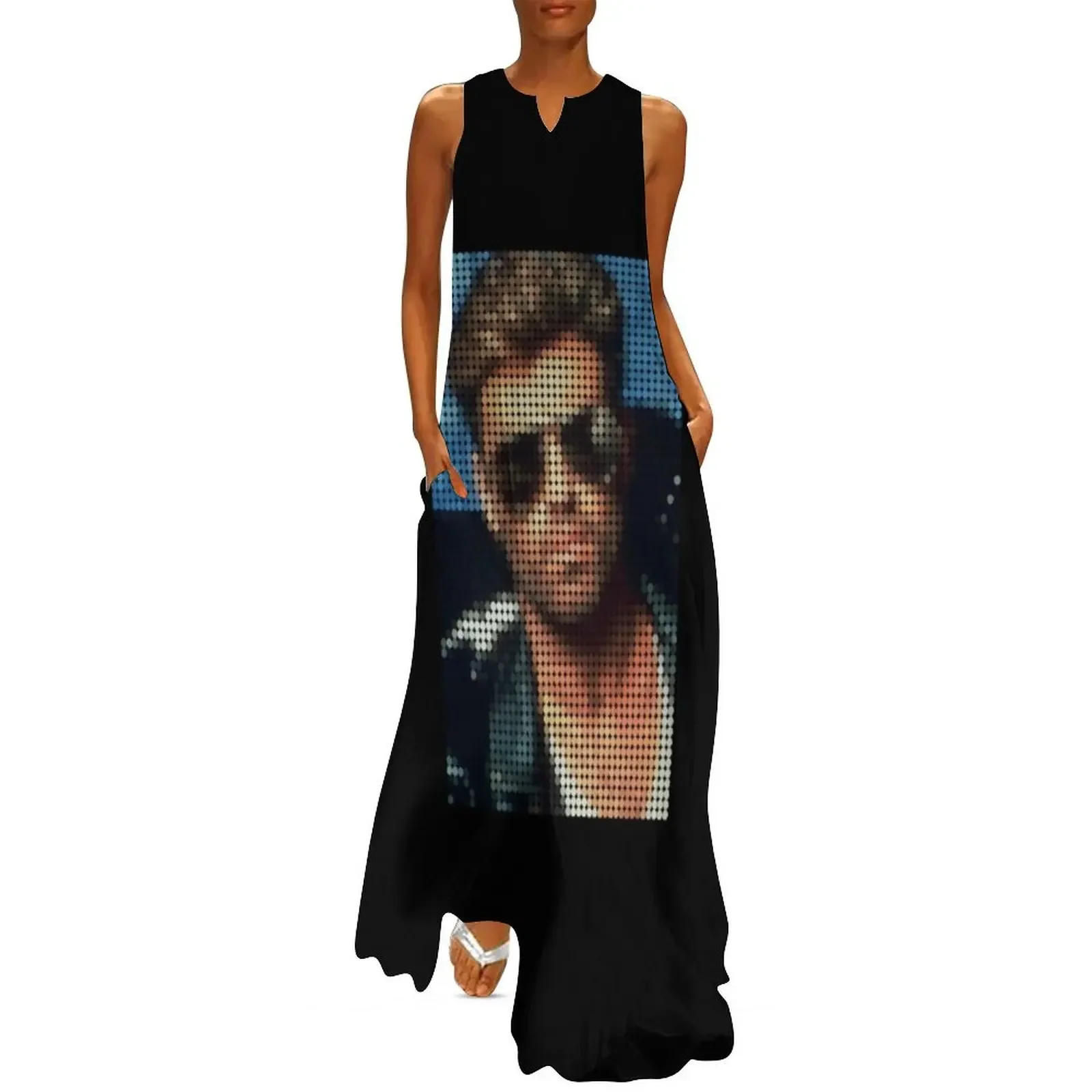 George Dot Art Design Long Dress elegant party dresses for women 2025 Elegant gown summer dress for women 2025 Dress
George Dot Art Design Long Dress elegant party dresses for women 2025 Elegant gown summer dress for women 2025 Dress