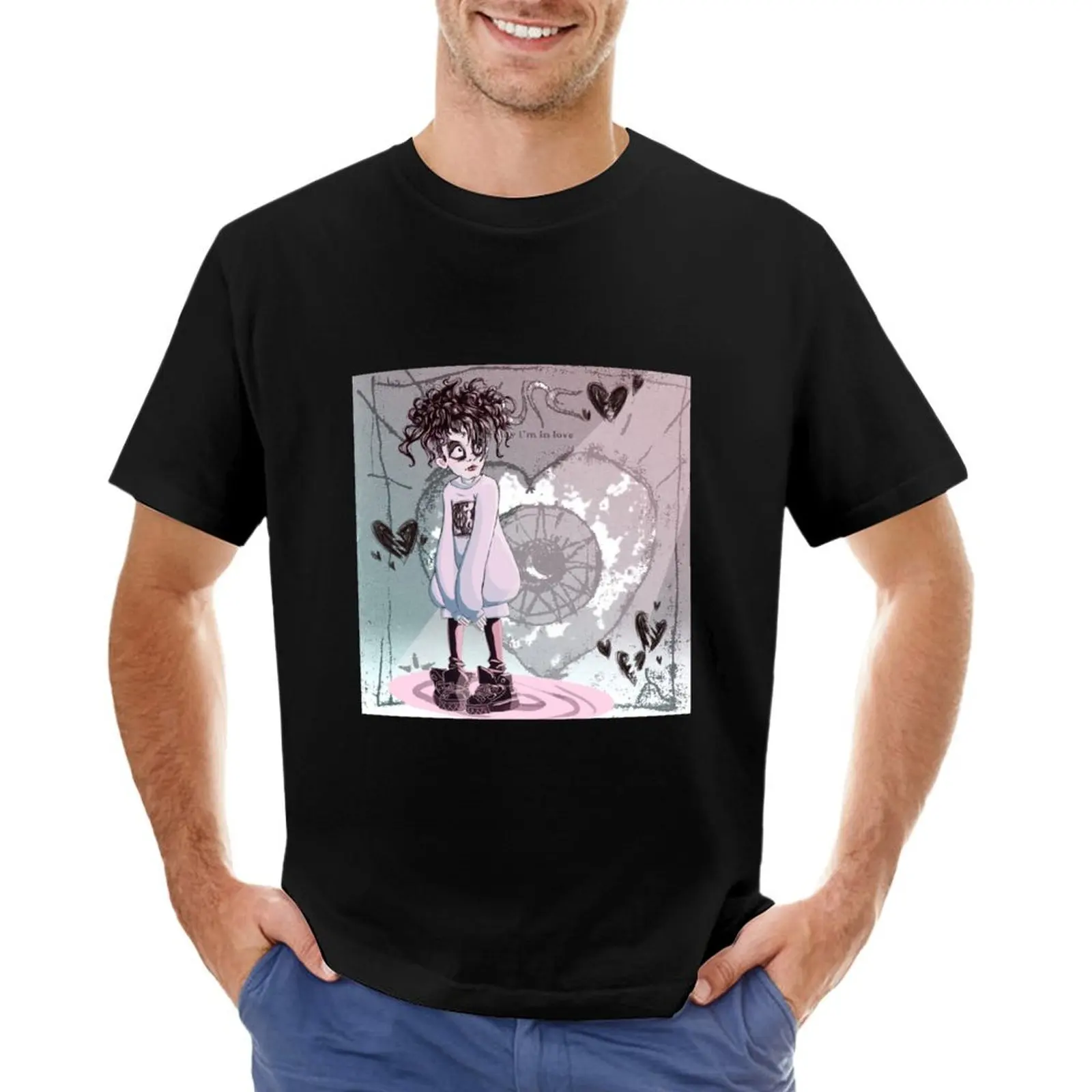Robert Smith Fanart T-Shirt anime tshirt man clothes man t shirt t shirts men
Robert Smith Fanart T-Shirt anime tshirt man clothes man t shirt t shirts men