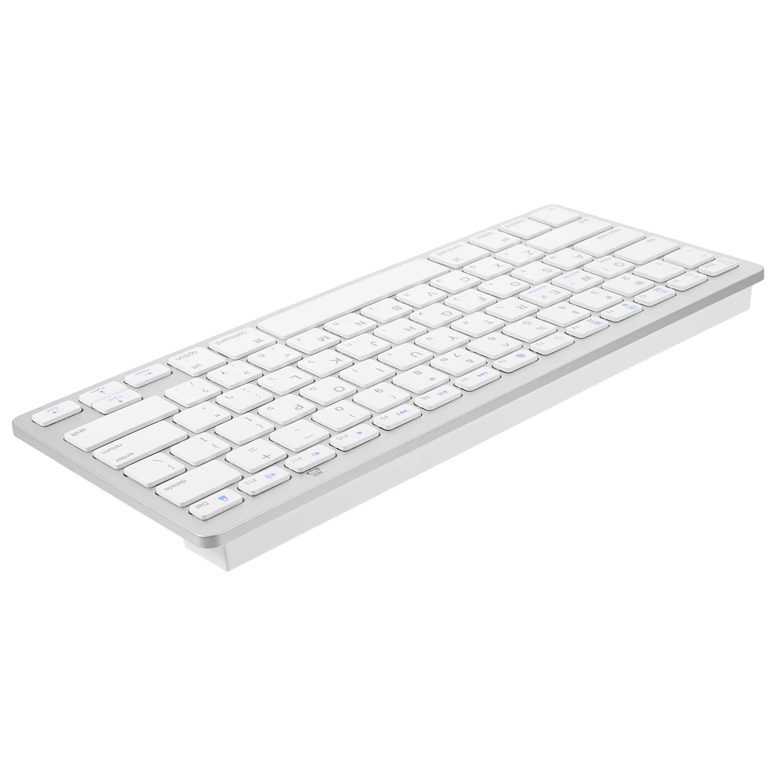 Hebrew Keyboard Desktop Office Compact Wireless Portable For Laptop Silent Computer Mechanical
Hebrew Keyboard Desktop Office Compact Wireless Portable For Laptop Silent Computer Mechanical