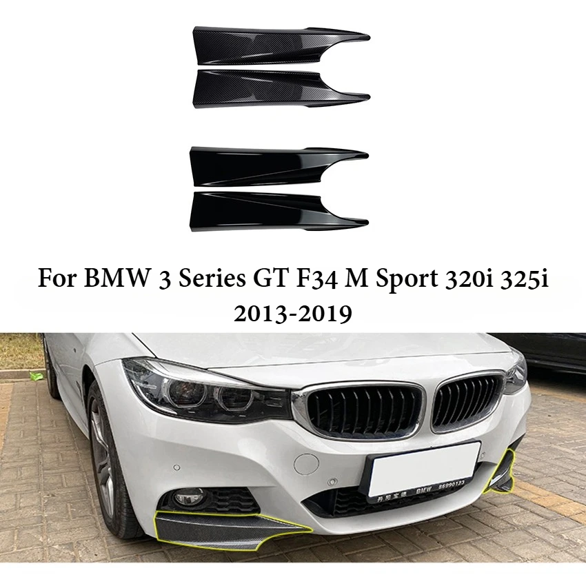 Car Front Bumper Splitter for BMW 3 Series GT F34 M Sport 320i 325i 2013 2014 2015 2016 2017 2018 2019 Auto Accessories Parts
Car Front Bumper Splitter for BMW 3 Series GT F34 M Sport 320i 325i 2013 2014 2015 2016 2017 2018 2019 Auto Accessories Parts