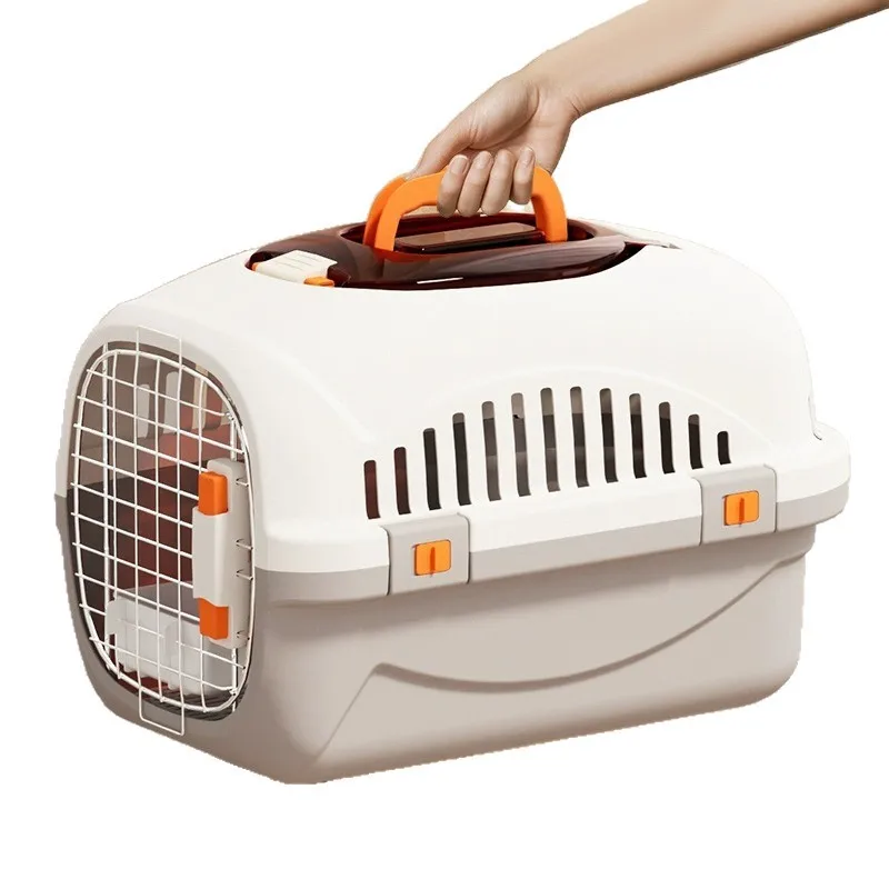Cat bag air box cat portable out anti-stress cat box pet dog dog car check space capsule dog cage
Cat bag air box cat portable out anti-stress cat box pet dog dog car check space capsule dog cage
