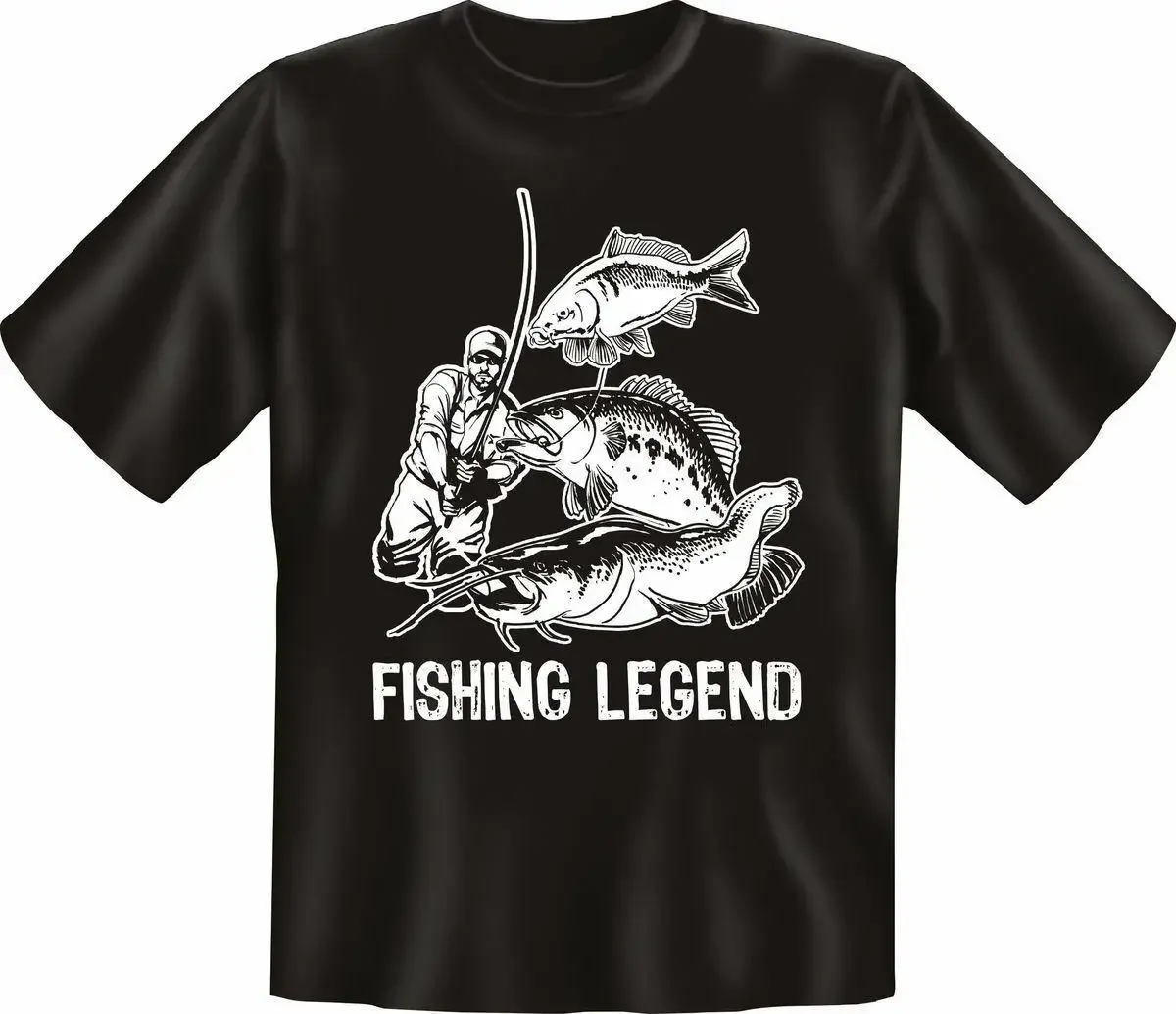 Angler T-Shirt Fishings Legend Fun TShirts Premium Cotton Short Sleeve O-Neck Mens T Shirt New S-3XL
Angler T-Shirt Fishings Legend Fun TShirts Premium Cotton Short Sleeve O-Neck Mens T Shirt New S-3XL