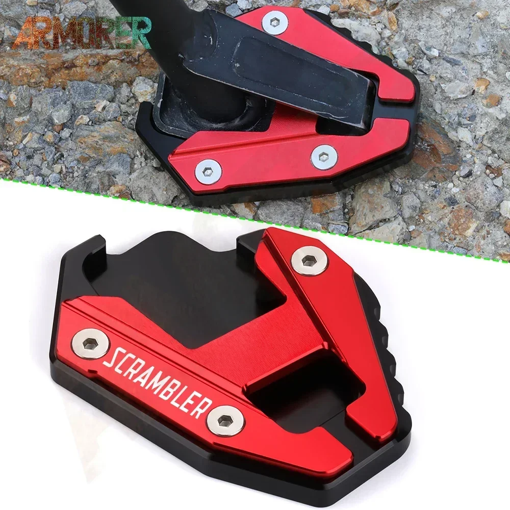 Motorcycle Accessories Foot Side Stand Kickstand Extension Pad For Ducati Scrambler1100 Scrambler 1100 pro Scrambler 1100 sport
Motorcycle Accessories Foot Side Stand Kickstand Extension Pad For Ducati Scrambler1100 Scrambler 1100 pro Scrambler 1100 sport