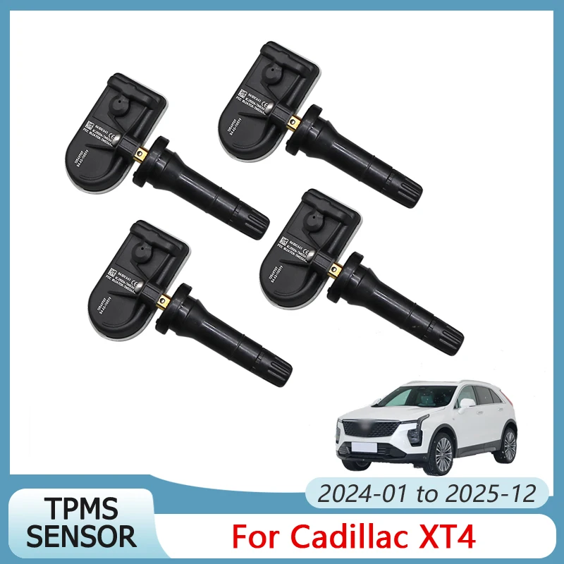 Tire Pressure Monitor Sensor 13549707 433MHZ For Cadillac XT4 XT5 Optiq Lyriq GT4 CT6 CT5 CT4 Chevrole Equinox Buick Regal
Tire Pressure Monitor Sensor 13549707 433MHZ For Cadillac XT4 XT5 Optiq Lyriq GT4 CT6 CT5 CT4 Chevrole Equinox Buick Regal