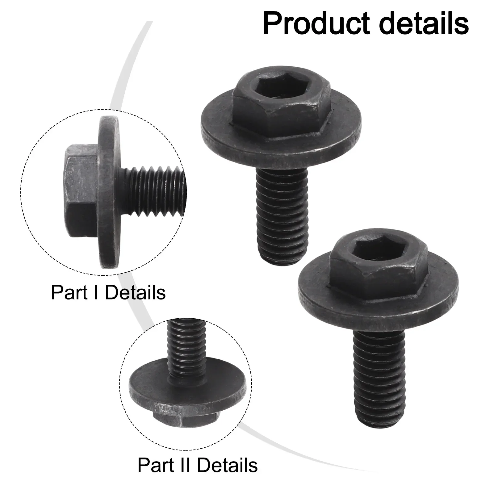 Easy Assembly and Secure Connection with 5882 Electric Circular Saw Anti Thread Screw and 6mm Cutting Machine Pressure Plate
Easy Assembly and Secure Connection with 5882 Electric Circular Saw Anti Thread Screw and 6mm Cutting Machine Pressure Plate