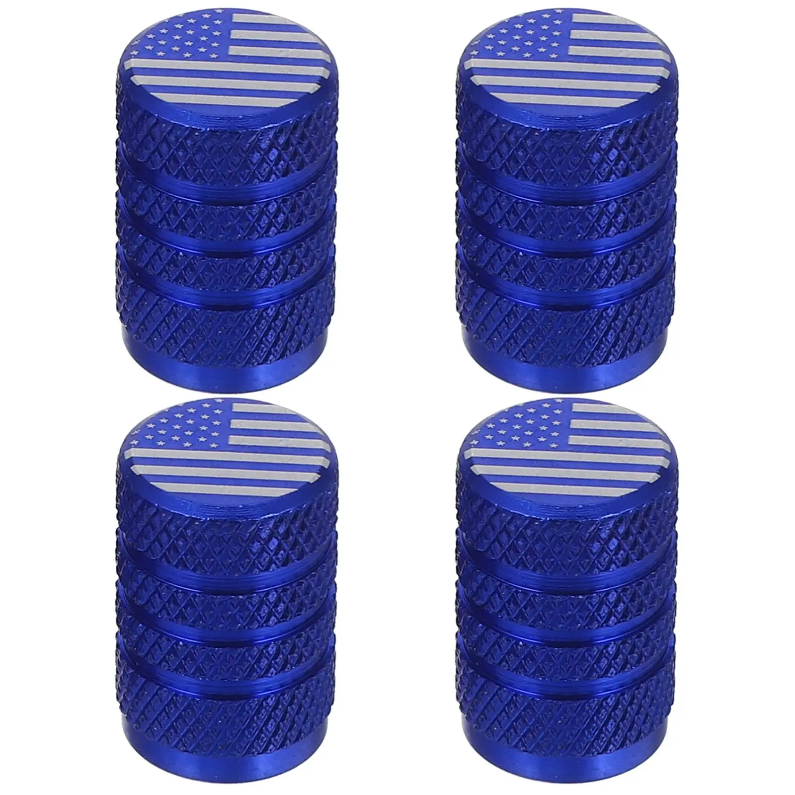 4pcs Blue Aluminum Tire Valve Covers Anti-Leak Stem Accessories Metal Car Truck ATV Motorcycle Valve Stem Valves Dust Caps
4pcs Blue Aluminum Tire Valve Covers Anti-Leak Stem Accessories Metal Car Truck ATV Motorcycle Valve Stem Valves Dust Caps