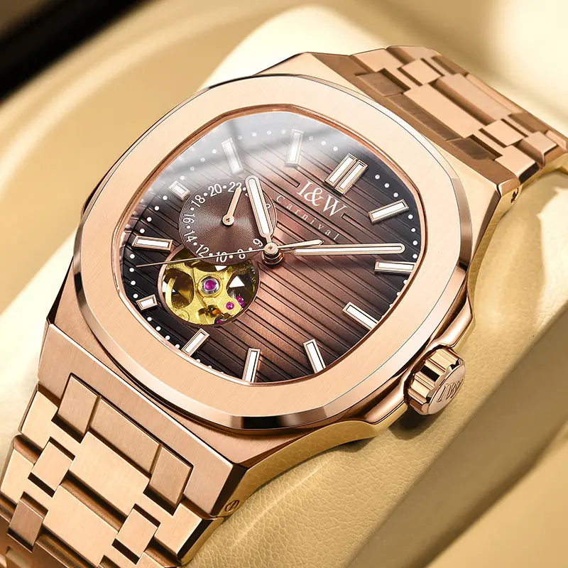 Японские автоматические часы MIYOTA для мужчин, высококачественные механические наручные часы с сапфировым стеклом, 24-часовой дисплей, светящиеся, водонепроницаемые до 50 м, Reloj
Японские автоматические часы MIYOTA для мужчин, высококачественные механические наручные часы с сапфировым стеклом, 24-часовой дисплей, светящиеся, водонепроницаемые до 50 м, Reloj