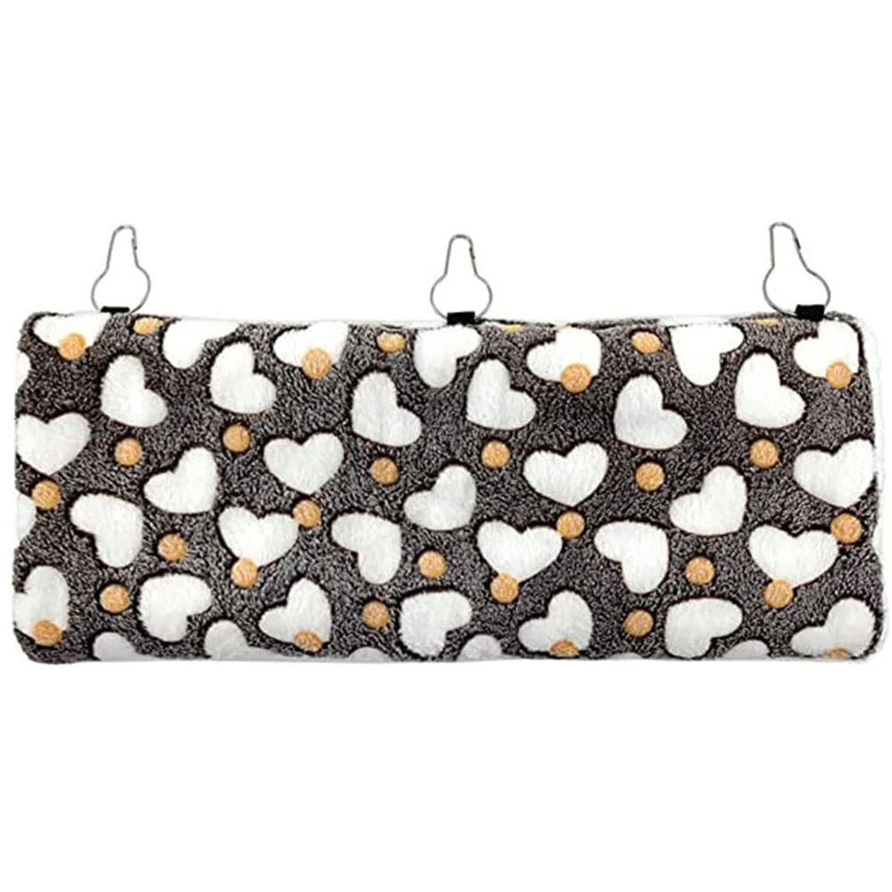 Pet Cotton Nest Guinea Pig Snuggle Sack Bed Small Cozy Hammock Squirrel Warm Sleeping Bed Comfortable Nest Four Seasons
Pet Cotton Nest Guinea Pig Snuggle Sack Bed Small Cozy Hammock Squirrel Warm Sleeping Bed Comfortable Nest Four Seasons