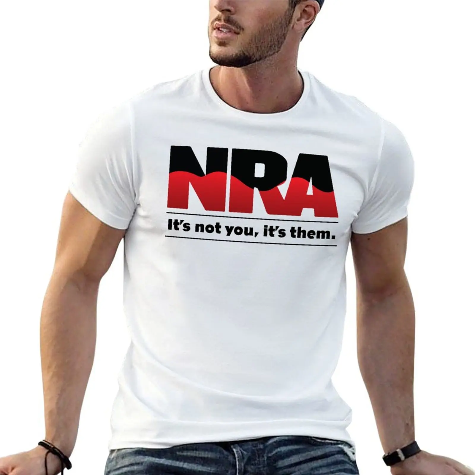 NRA T-Shirt man t shirt summer anime tshirt man t shirts graphic T-shirt
NRA T-Shirt man t shirt summer anime tshirt man t shirts graphic T-shirt