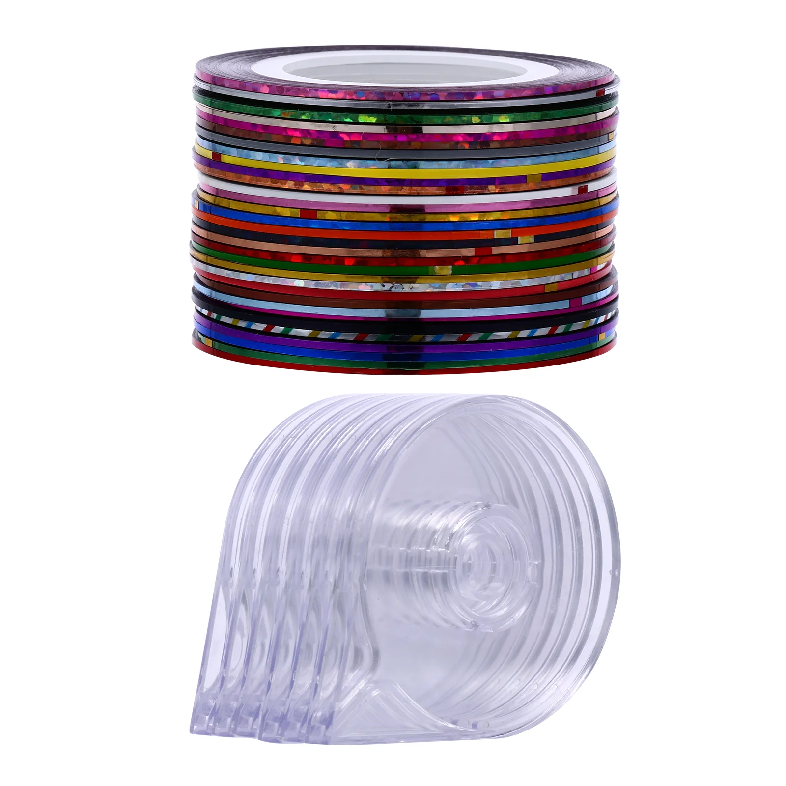 Nail Gold and Silver Thread Tips Lines Tape Striping Sticker Manicure DIY Ornaments
Nail Gold and Silver Thread Tips Lines Tape Striping Sticker Manicure DIY Ornaments