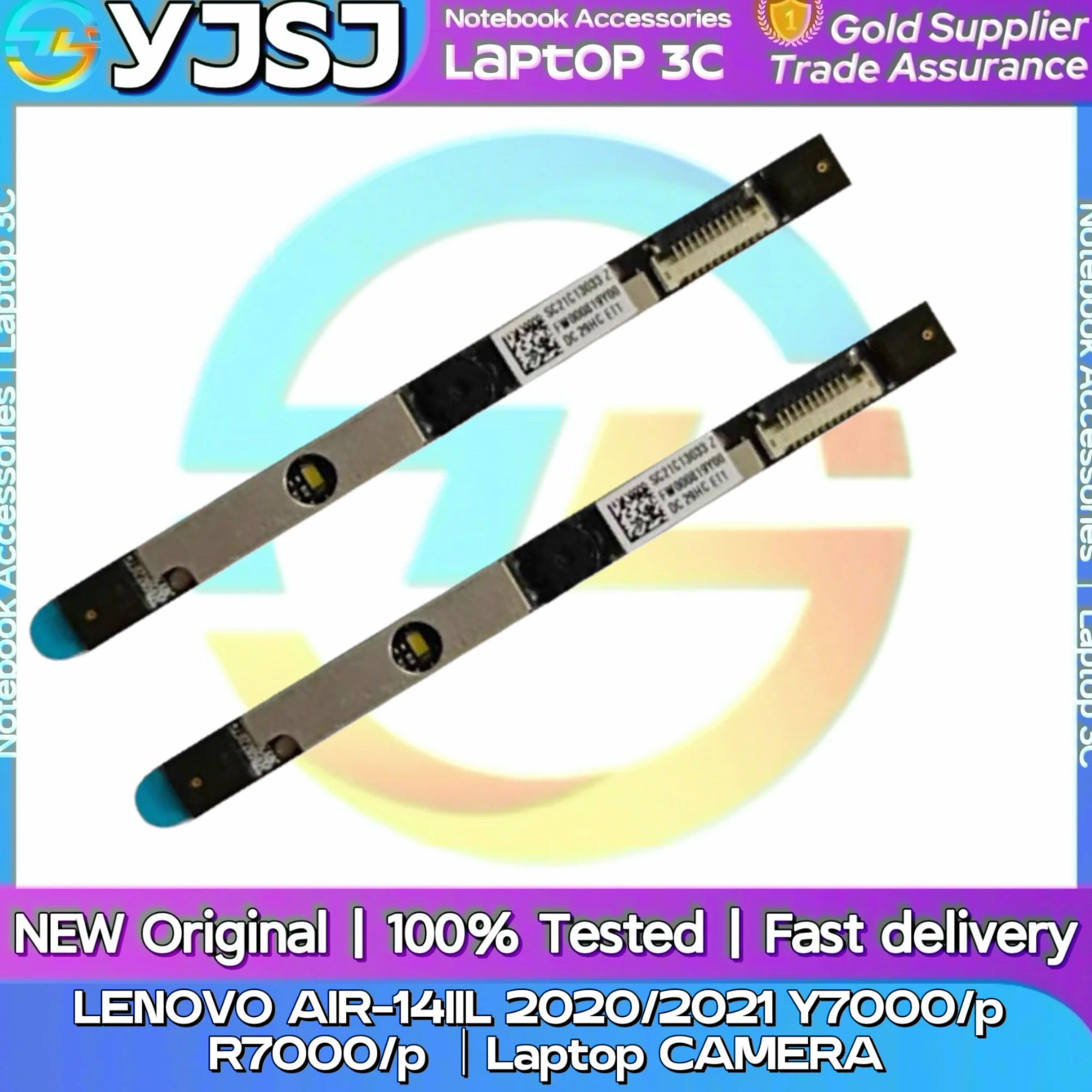 New Original Laptop Notebook Camera For LENOVO AIR-14IIL Y7000 Y7000P R7000 R7000P(2020-21H)Laptop Webcam Camera
New Original Laptop Notebook Camera For LENOVO AIR-14IIL Y7000 Y7000P R7000 R7000P(2020-21H)Laptop Webcam Camera