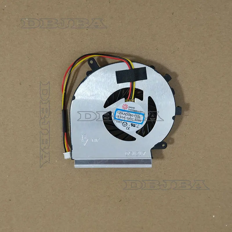 ВЕНТИЛЯТОР охлаждения процессора для MSI GP72 GE62 GE72 GL62 GL72 PE60 PE70 2qe-016be PAAD06015SL N285 3-контактный вентилятор
ВЕНТИЛЯТОР охлаждения процессора для MSI GP72 GE62 GE72 GL62 GL72 PE60 PE70 2qe-016be PAAD06015SL N285 3-контактный вентилятор