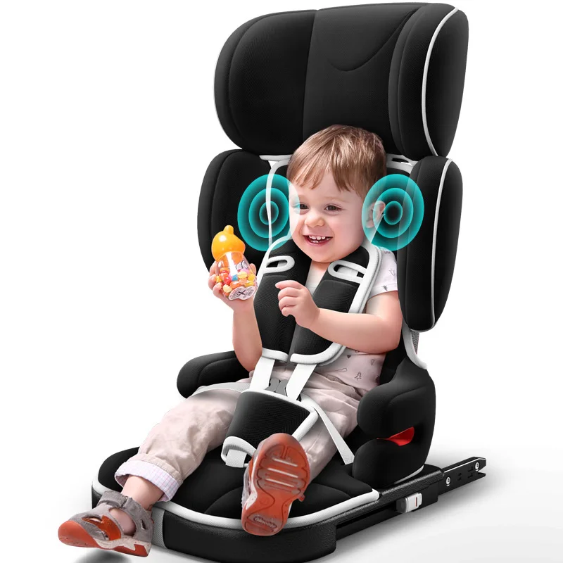 Portable Children Car Seat Folding Baby Safety Seat with Bluetooth Music Isofix Interface Infant Kids Car Seat for 1~12 Y
Portable Children Car Seat Folding Baby Safety Seat with Bluetooth Music Isofix Interface Infant Kids Car Seat for 1~12 Y