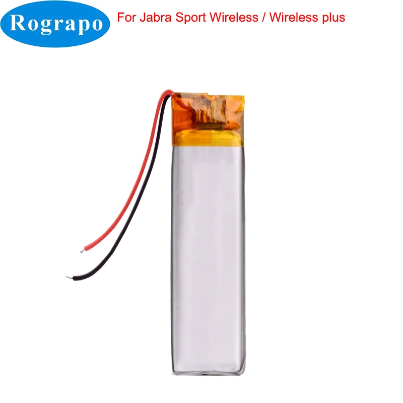 3.8V 100mAh AHB390836 Bluetooth Headset Battery For JBR Sport Stereo Wireless Plus Voyager Legend HS-11 CPL-556
3.8V 100mAh AHB390836 Bluetooth Headset Battery For JBR Sport Stereo Wireless Plus Voyager Legend HS-11 CPL-556