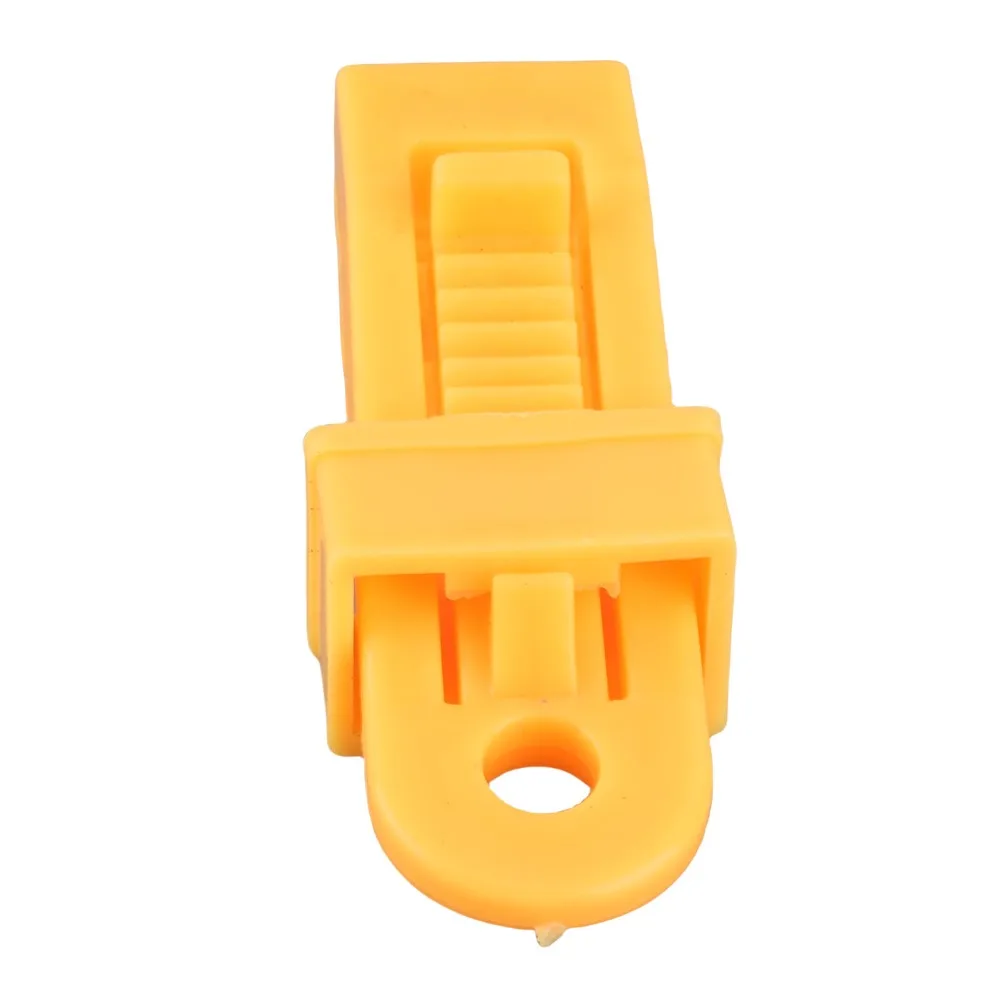30Pcs Durable Plastic Tarp Clips Strong Lock Multipurpose Tent Clamps Crocodile Mouth Windproof Canopy Clips Outdoor Camping
30Pcs Durable Plastic Tarp Clips Strong Lock Multipurpose Tent Clamps Crocodile Mouth Windproof Canopy Clips Outdoor Camping