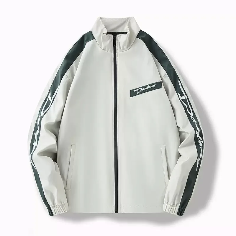 Spring and Autumn New Fashion Trendy Sports Fitness Baseball Jacket Men's Casual Loose Plus Size High Quality Outerwear
Spring and Autumn New Fashion Trendy Sports Fitness Baseball Jacket Men's Casual Loose Plus Size High Quality Outerwear