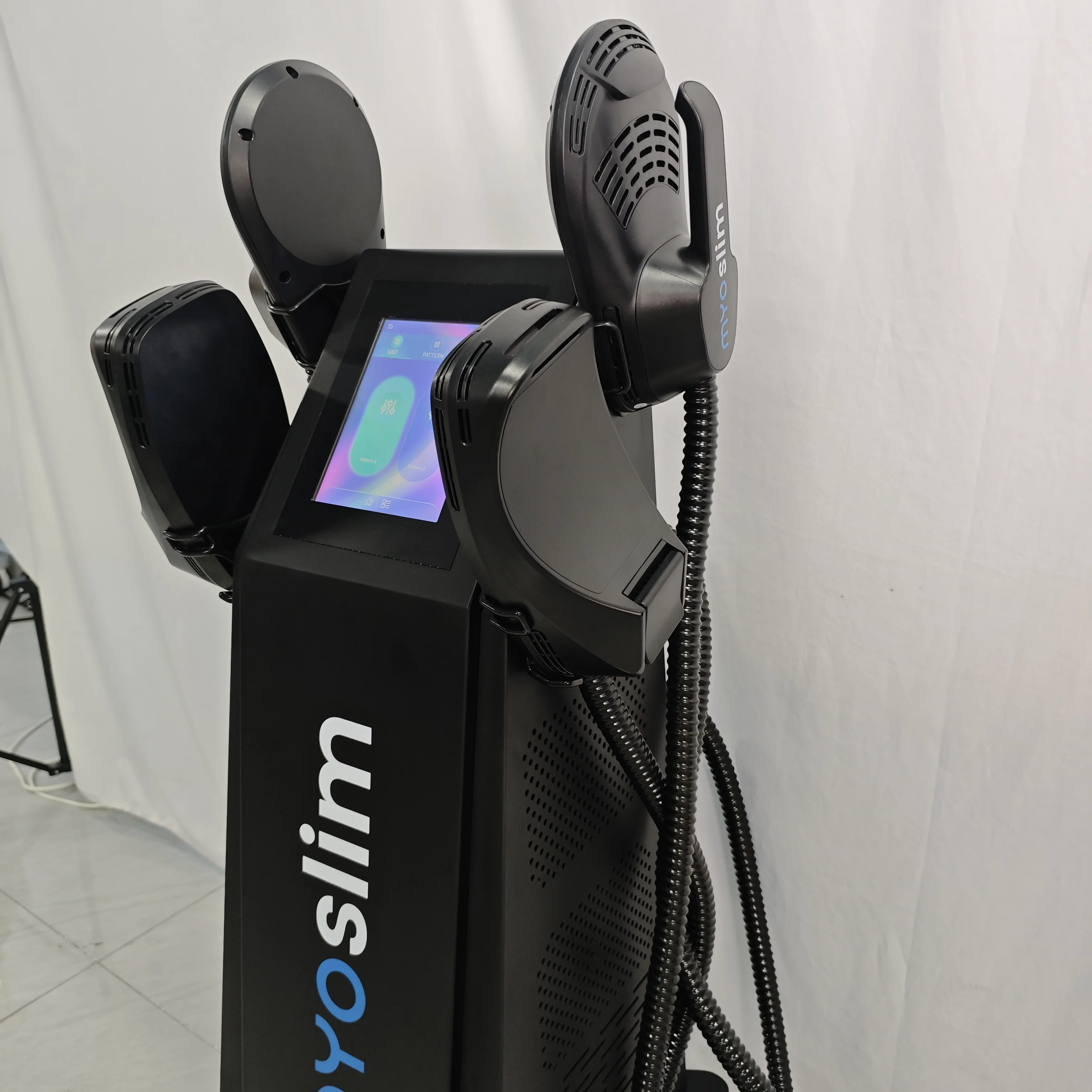 MYOSLIM Electromagnetic Body Shaping Machine, Vertical EMS Trainer for Buttocks Lifting Fat Reduction Thigh Toning Home Use
MYOSLIM Electromagnetic Body Shaping Machine, Vertical EMS Trainer for Buttocks Lifting Fat Reduction Thigh Toning Home Use