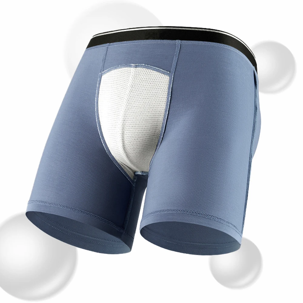 Boxershorts Men Modal U Convex Pouch Underwear Long Legs Boxer Trunk Sport Breathable Bulge Pouch Briefs Men's Swimming Trunks
Boxershorts Men Modal U Convex Pouch Underwear Long Legs Boxer Trunk Sport Breathable Bulge Pouch Briefs Men's Swimming Trunks