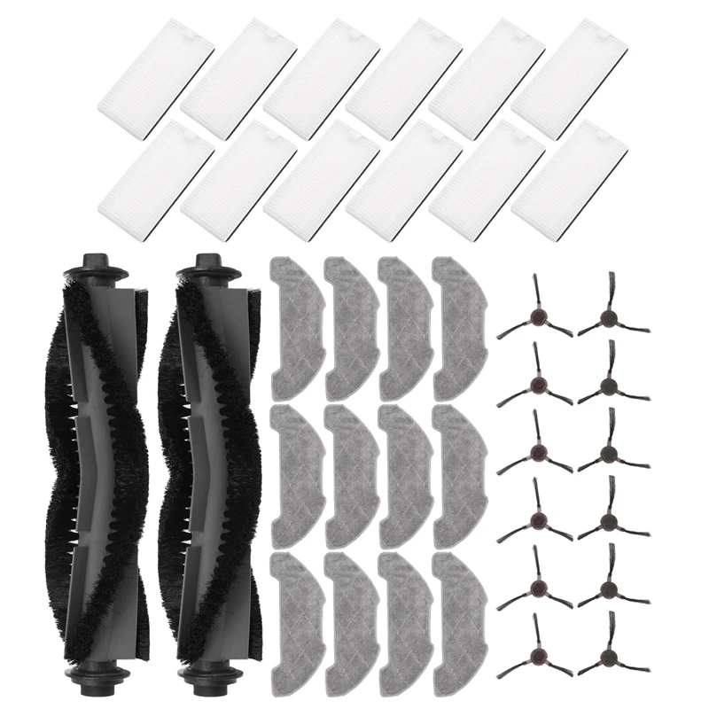 B53C For AIRROBO P30 / P20 Robot Vacuum Replacement Parts Main Roller Side Brush Hepa Filter Mop Cloth Accessories
B53C For AIRROBO P30 / P20 Robot Vacuum Replacement Parts Main Roller Side Brush Hepa Filter Mop Cloth Accessories