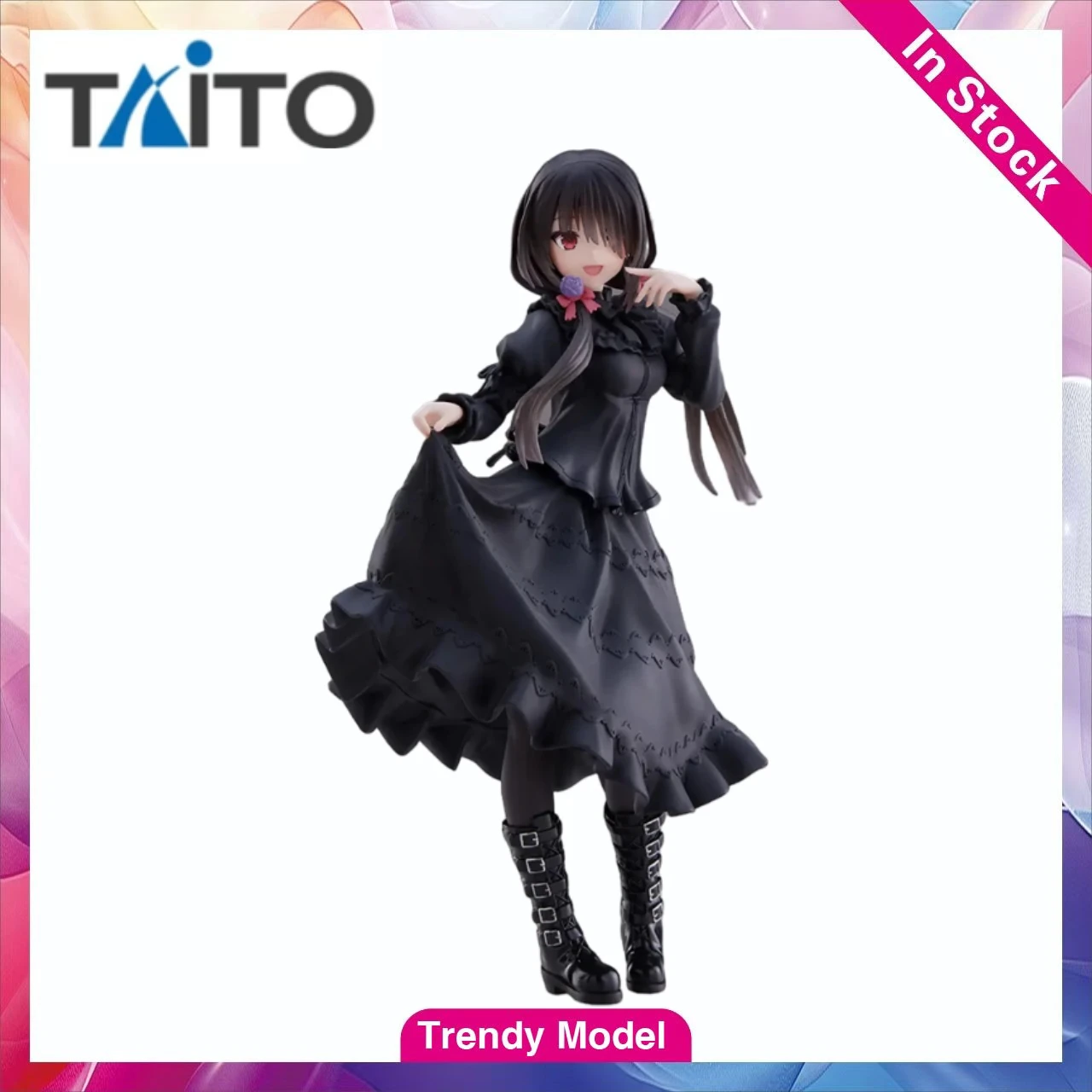 【TM】TAITO Coreful Date A Live Season 4 Куроми Токисаки ~ Фигурки в повседневной одежде, модели, игрушки, подарки, украшения
【TM】TAITO Coreful Date A Live Season 4 Куроми Токисаки ~ Фигурки в повседневной одежде, модели, игрушки, подарки, украшения