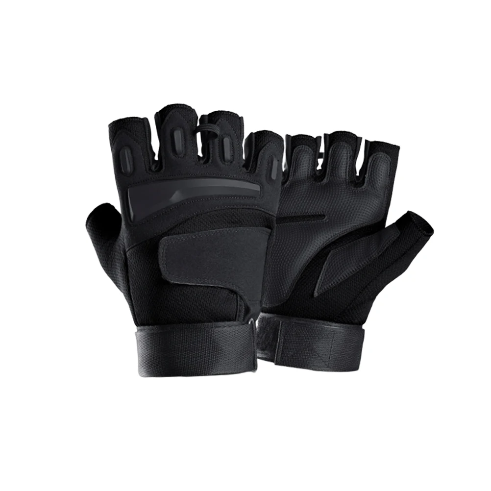 Men Half Finger Protective Gloves Breathable Cloth Anti-slip Shock-absorbing for Climbing Weightlifting Riding Fitness
Men Half Finger Protective Gloves Breathable Cloth Anti-slip Shock-absorbing for Climbing Weightlifting Riding Fitness
